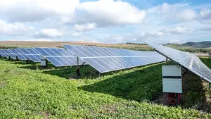 Prometen a los agricultores navarros que no permitirán parques solares en suelos de alto valor para el cultivo