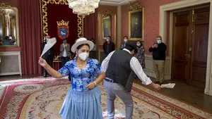 Inmigrantes en Navarra critican la "instrumentalización" de su colectivo por parte de los abertzales de Sortu