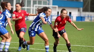 Decepción ante el Alavés en Tajonar: las 'rojillas' se dejan dos puntos de penalti en el tiempo añadido