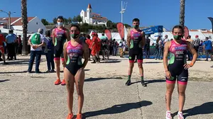 Un equipo navarro termina quinto clasificado en el Campeonato de Europa de clubes disputado en Portugal