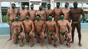 Fin a la pretemporada: Waterpolo Navarra cierra su preparaci&oacute;n liguera con una victoria sobre el Askartza