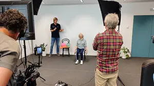 Navarra diseña una serie de ejercicios físicos gratuitos para promover el envejecimiento activo en los mayores