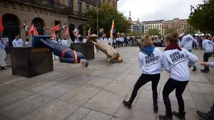 Critican que IE en Tudela se ponga de perfil y no condene los actos violentos contra el rey Felipe VI