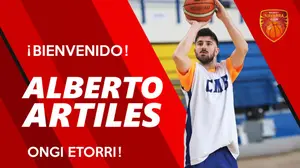 Nuevo refuerzo: Basket Navarra ficha a un escolta que destaca "por su capacidad de anotación y su carácter"
