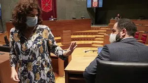 Alzórriz vuelve a preguntar a UPN si seguirá junto a un "partido corrupto" mientras el PSN 'coleguea' con Bildu