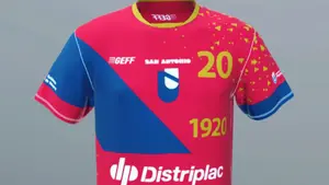 Todo un detallazo: el San Antonio lucirá una camiseta especial para homenajear los cien años de Osasuna