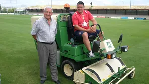 La historia de Cándido Sánchez, el primer conserje de Tajonar: cuando las instalaciones de Osasuna eran una familia