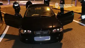 Se accidenta en Pamplona y huye de la policía para que no descubran que iba drogado con cocaína