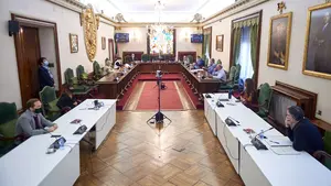 Geroa Bai amenaza con una moción de censura a Maya junto a Bildu y PSN en Pamplona: "Es una posibilidad"