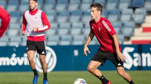 El TAD asegura que la expulsión de Iñigo Pérez en Elche fue "un error material manifiesto" del árbitro