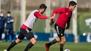 Un equipo titular ante el Athletic marcado por las lesiones y los jugadores "señalados" por Arrasate