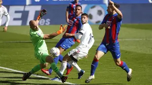 Estadística favorable: Osasuna no ha perdido con el Eibar en los cinco partidos jugados en Primera división