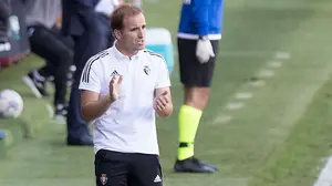 Jagoba Arrasate: "La sensación que tenemos es que hemos estado muy cerca de llevarnos los tres puntos"