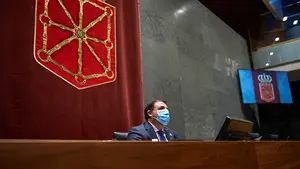 Hualde respalda la decisión de Ayerdi de no dimitir con una causa abierta en el Supremo: "Dice mucho y bueno de él"