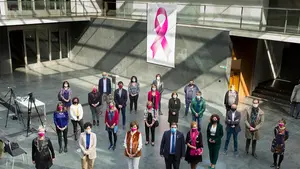 Saray pide más recursos para atender el cáncer de mama y advierte de los retrasos provocados por el Covid