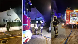 Grave incendio en Badostáin: sofocan un fuego en un unifamiliar que también ha afectado a otra casa y a un coche