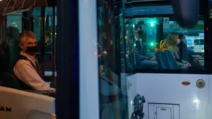 "Irresponsable": críticas a la Mancomunidad de Pamplona por su plan ante las restricciones en las villavesas