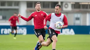 La otra cara 'rojilla': Unai García y Jonas Ramalho, en lista de espera