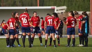 El mejor fútbol femenino vuelve a Tajonar con el partido entre Osasuna y el filial del FC Barcelona
