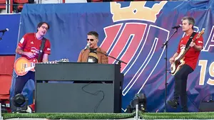 Este es el himno del centenario y su letra completa: la voz de Serafín Zubiri emociona a todos los osasunistas