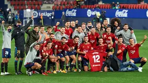 El Gobierno foral concede a Osasuna la Medalla de Oro de Navarra 2021