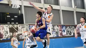 Debacle total ante los azulgrana: Basket Navarra sale escaldado en la cancha del filial del FC Barcelona