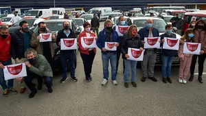 La hostelería navarra se rebela contra Chivite en una gran marcha: "El descalabro va a ser muy fuerte"