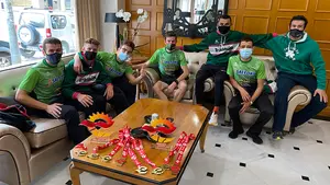 Gran éxito: un equipo navarro se proclama campeón de España de duatlón de media distancia en Soria