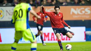 La tarjeta amarilla que permitió a Osasuna fichar al primer iraní: Nekounam, el extranjero con más partidos