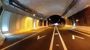 Navarra renovará el sistema de ventilación de los túneles de Belate y Almandoz