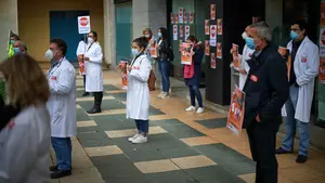 Médicos navarros exigen que sus condiciones se equiparen "a las mejores existentes" en España