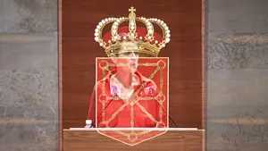 Chivite presume de su gestión en Navarra a pesar del descontrol de la pandemia y advierte: "Quedan meses duros"