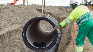 El agua del Canal de Navarra llegará a Peralta en el mes de mayo