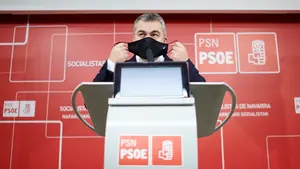 Cerdán dice que los presupuestos de 2021 son "imprescindibles" para Navarra y un "salvavidas" ante la crisis del Covid