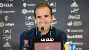 Arrasate le pide a su equipo que sea "valiente" y asegura tener "una ilusión terrible" ante el Barcelona