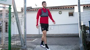 El rojillo Jon Moncayola sigue en la agenda: es convocado de nuevo con la selección española sub-21