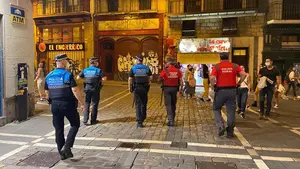 La Policía interviene en una fiesta dentro de una residencia universitaria de Pamplona