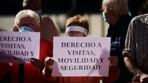 "¿Se pueden hacer visitas a las residencias navarras?": Lanzan una web para informar sobre la Covid-19 a las familias