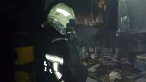 Localizan un cadáver calcinado en una chabola que se incendió en Tudela