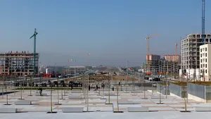 Las obras para la construcción de una nueva escuela infantil en un barrio de Pamplona arrancan en noviembre