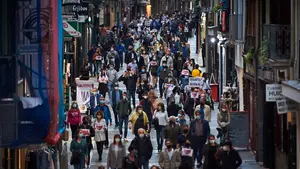 Navarra pide "prudencia" ante las aglomeraciones en sus calles: "Va a suponer una subida de contagios"