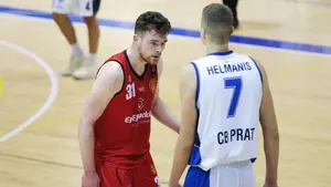 El irlandés Jordan Blount se desvincula del Basket Navarra: abandona el equipo después de tres jornadas