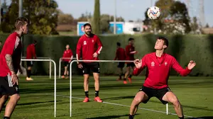 El equipo rojillo, en cuadro: siete bajas para afrontar el partido ante el FC Barcelona en el Camp Nou