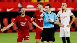 Nuevo horario: Osasuna ya conoce el señalamiento para recibir al Sevilla en el estadio de El Sadar