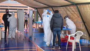 Navarra encadena tres días de descenso y registra su mejor dato de contagios de Covid en más de un mes