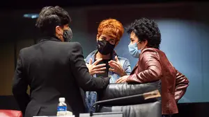 Bildu avanza en su negociación de los Presupuestos de Navarra y afirma que el acuerdo está muy cerca