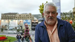 El director Uribe graba en Navarra su nueva película sobre la matanza de los jesuitas en El Salvador