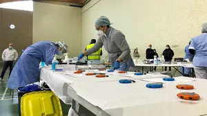 Salud organiza cribados en Milagro, Acedo y Mendaza ante la subida de casos