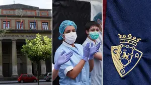 Navarra desvela sus candidatos para la Medalla de Oro: un instituto, un colectivo muy esencial o un club de fútbol