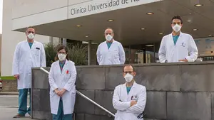 Un hospital navarro estudia el uso de dosis altas de un medicamento para prevenir trombos en pacientes Covid